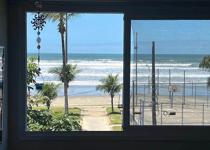 Apto 2 Dorms Frente Ao Mar Bertioga