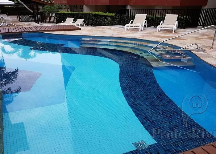 Apartamento Duplex Beira Mar na Riviera de São Lourenço Bertioga