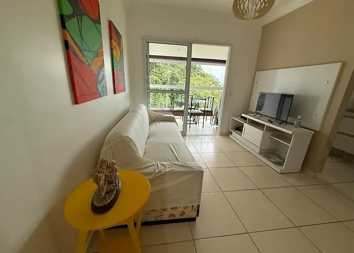 Bertioga, Clube Completo Com Piscina Aquecida Apartamento